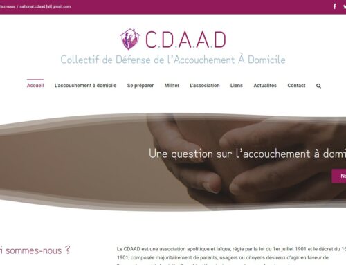 Un nouveau site internet pour le CDAAD !