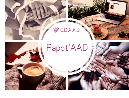 Une nouveauté au CDAAD : les Papot’AAD