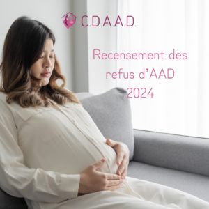 Recensement des refus d'AAD D2024