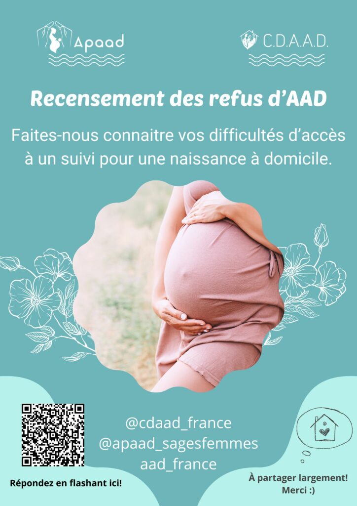 Recensement refus AAD